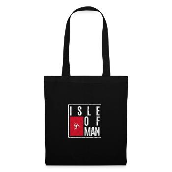 Isle Of Man - Tote Bag - black - Front