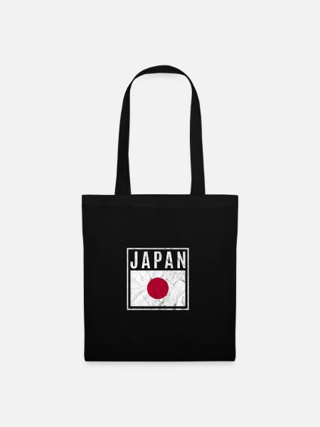 Japan - Tote Bag - black