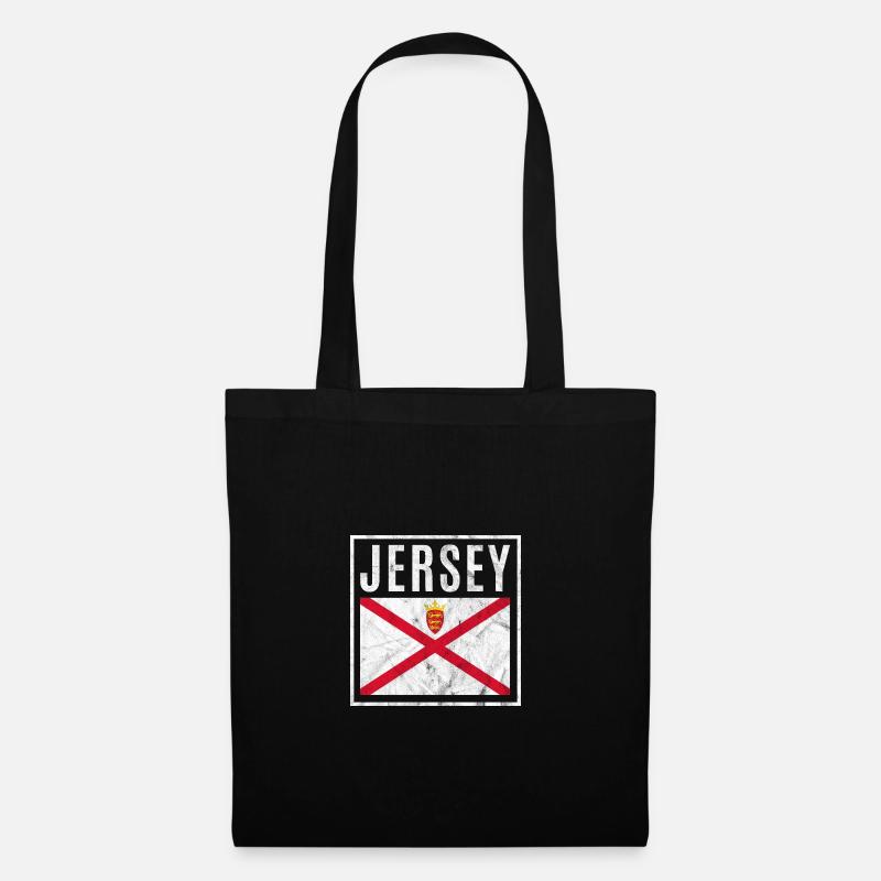 Jersey - Tote Bag - black