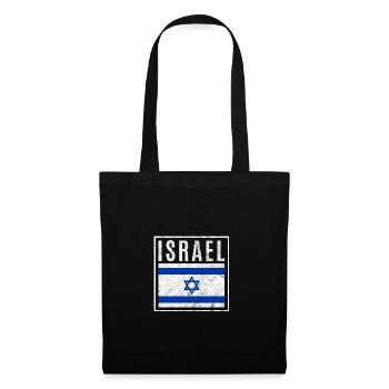 Israel - Tote Bag - black - Front
