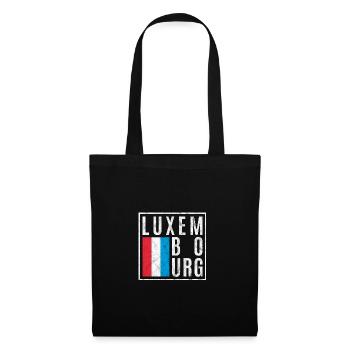 Luxembourg - Tote Bag - black - Front