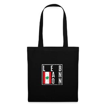 Lebanon - Tote Bag - black - Front