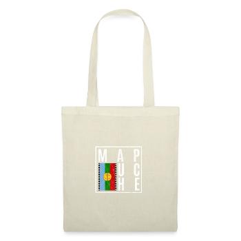 Mapuche - Sac en tissu - nature - Devant