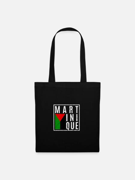 Martinique - Tote Bag - black