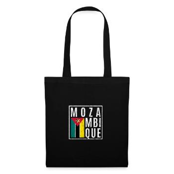 Mozambique - Sac en tissu - noir - Devant