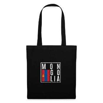 Mongolia - Tote Bag - black - Front