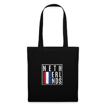 Netherlands - Tote Bag - black - Front