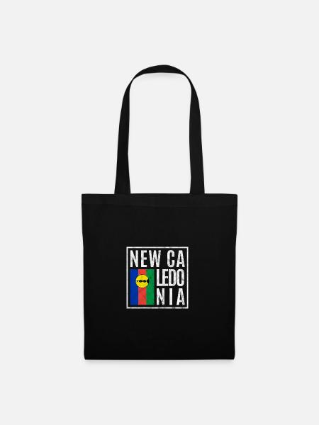Nouvelle-Calédonie - Sac en tissu - noir