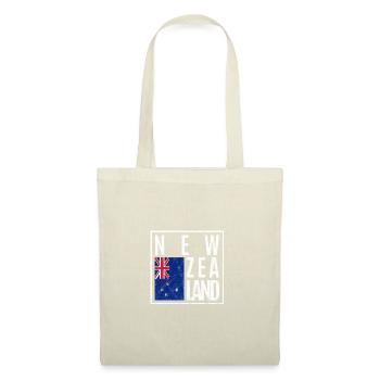 Nouvelle-Zélande - Sac en tissu - nature - Devant