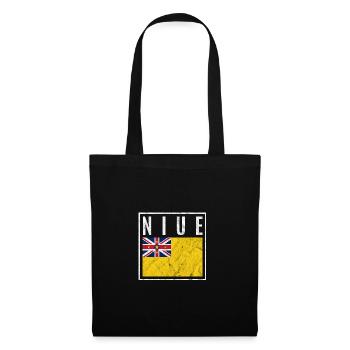 Nioué - Sac en tissu - noir - Devant