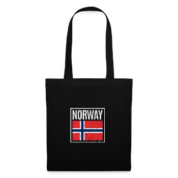 Norway - Tote Bag - black - Front