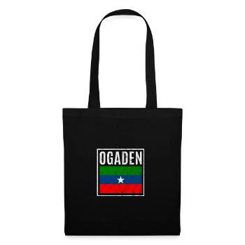 Ogaden - Sac en tissu - noir - Devant