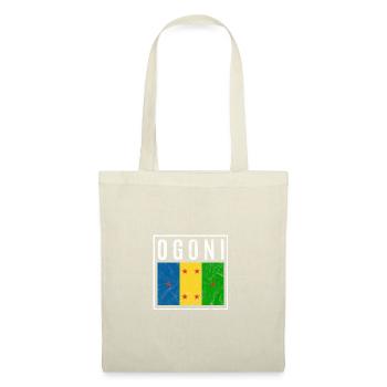 Ogoni - Sac en tissu - nature - Devant
