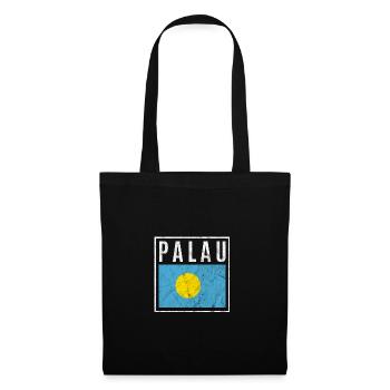 Palaos - Sac en tissu - noir - Devant