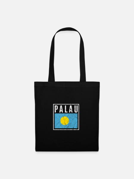 Palau - Stoffbeutel - Schwarz