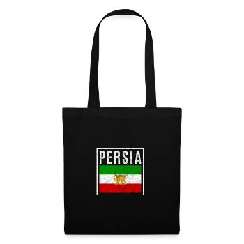 Persia - Tote Bag - black - Front