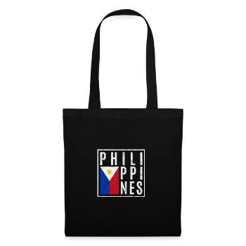Philippines - Sac en tissu - noir - Devant