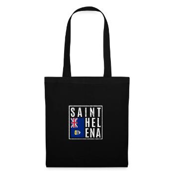 Sainte-Hélène - Sac en tissu - noir - Devant