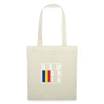 Roumanie - Sac en tissu - nature - Devant