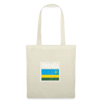 Ruanda - Stoffbeutel - Natur - Vorne