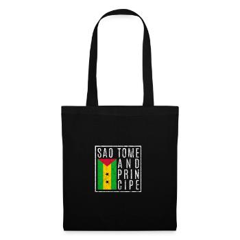 São Tomé-et-Príncipe - Sac en tissu - noir - Devant