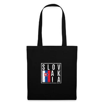 Slovakia - Tote Bag - black - Front