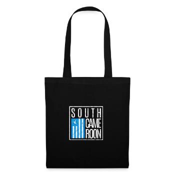 Cameroun du Sud - Sac en tissu - noir - Devant
