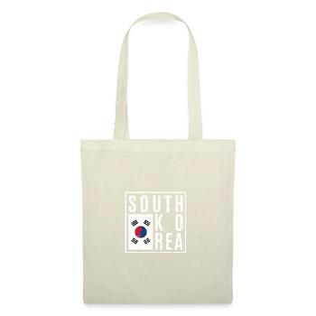 Corée du Sud - Sac en tissu - nature - Devant