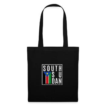 South Sudan - Tote Bag - black - Front