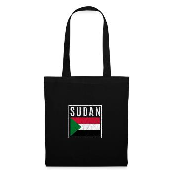 Sudan - Tote Bag - black - Front