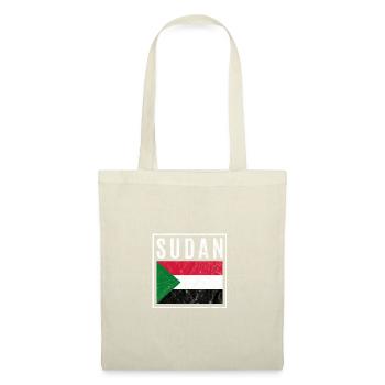 Soudan - Sac en tissu - nature - Devant