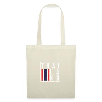 Thaïlande - Sac en tissu - nature - Devant