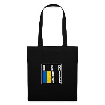 Ukraine - Tote Bag - black - Front