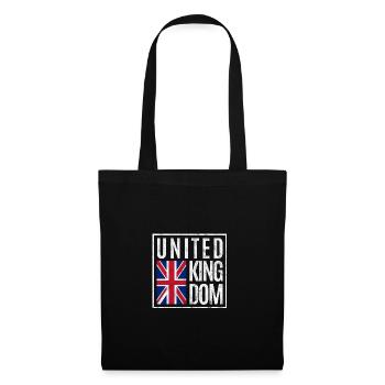 Great Britain - Tote Bag - black - Front
