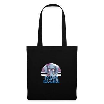 Faroe Islands - Tote Bag - black - Front