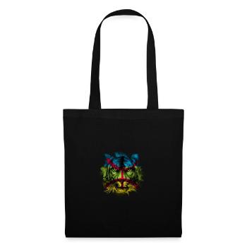 Amazigh - Stoffbeutel - Schwarz - Vorne