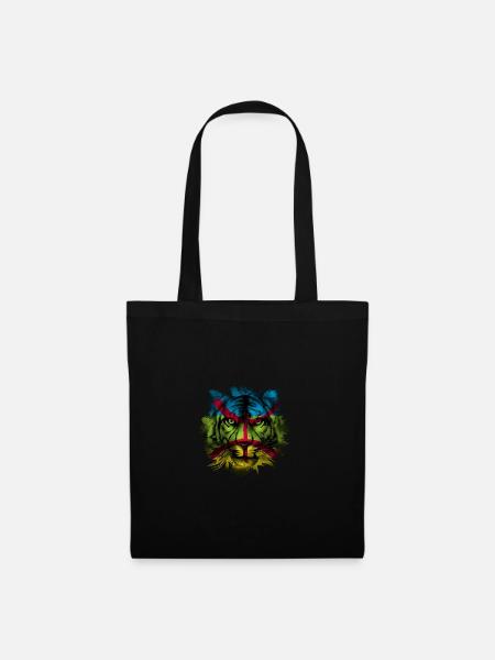Amazigh - Stoffbeutel - Schwarz