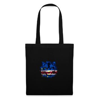 Cap-Vert - Sac en tissu - noir - Devant