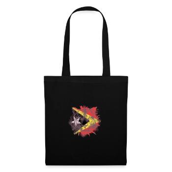 Timor oriental - Sac en tissu - noir - Devant