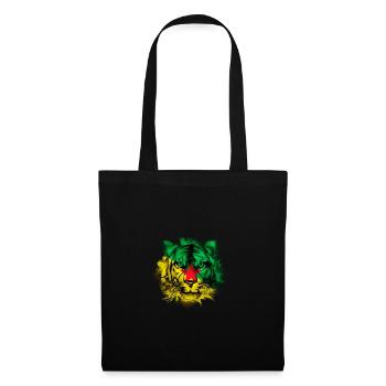 Guyane française - Sac en tissu - noir - Devant