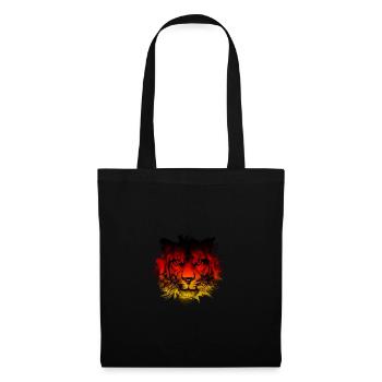 Allemagne - Sac en tissu - noir - Devant