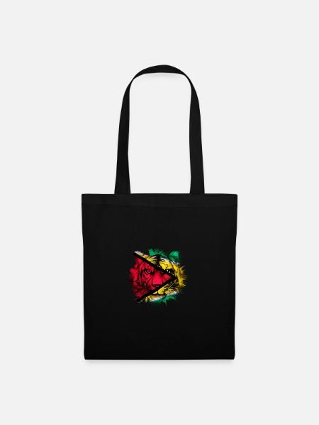 Guyana - Sac en tissu - noir