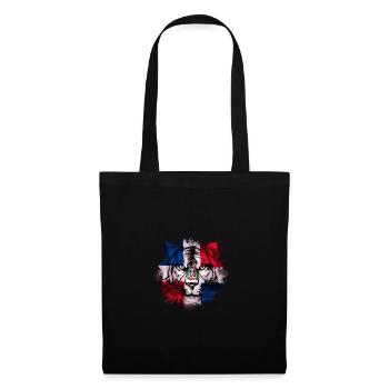 Dominican Republic - Tote Bag - black - Front