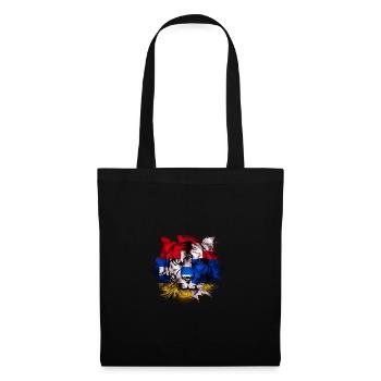 Haut-Karabakh - Sac en tissu - noir - Devant