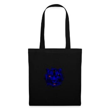 Nouvelle-Zélande - Sac en tissu - noir - Devant