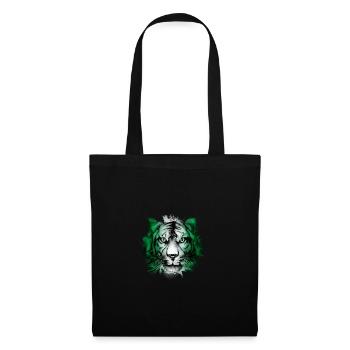 Nigéria - Sac en tissu - noir - Devant