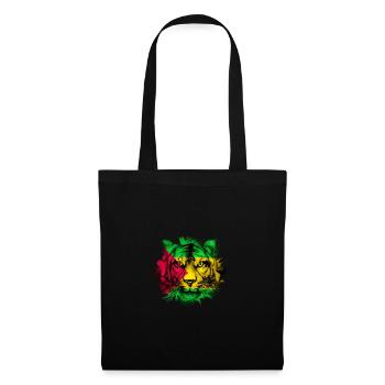 Sao Tomé-et-Principe - Sac en tissu - noir - Devant