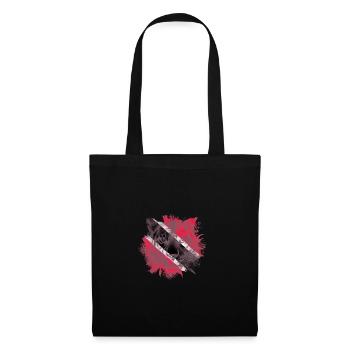 Trinidad and Tobago - Tote Bag - black - Front