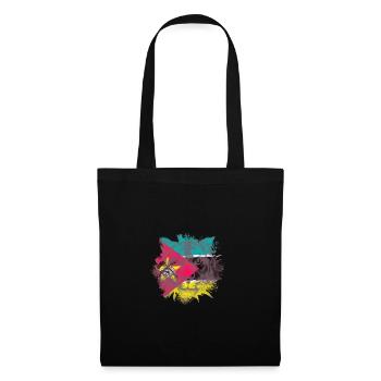 Myanmar - Tote Bag - black - Front