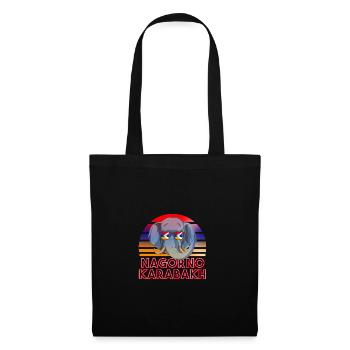 Haut-Karabakh - Sac en tissu - noir - Devant